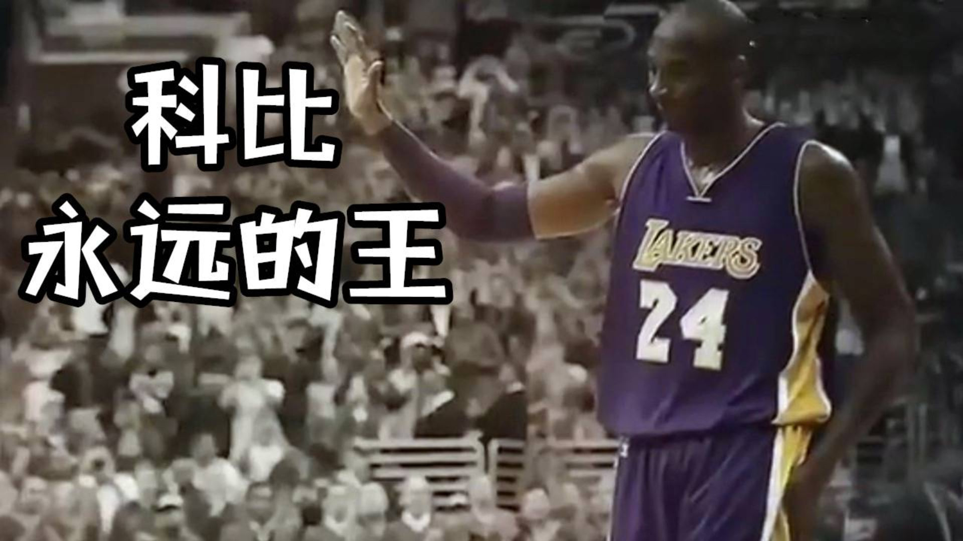 科比,永远的王...